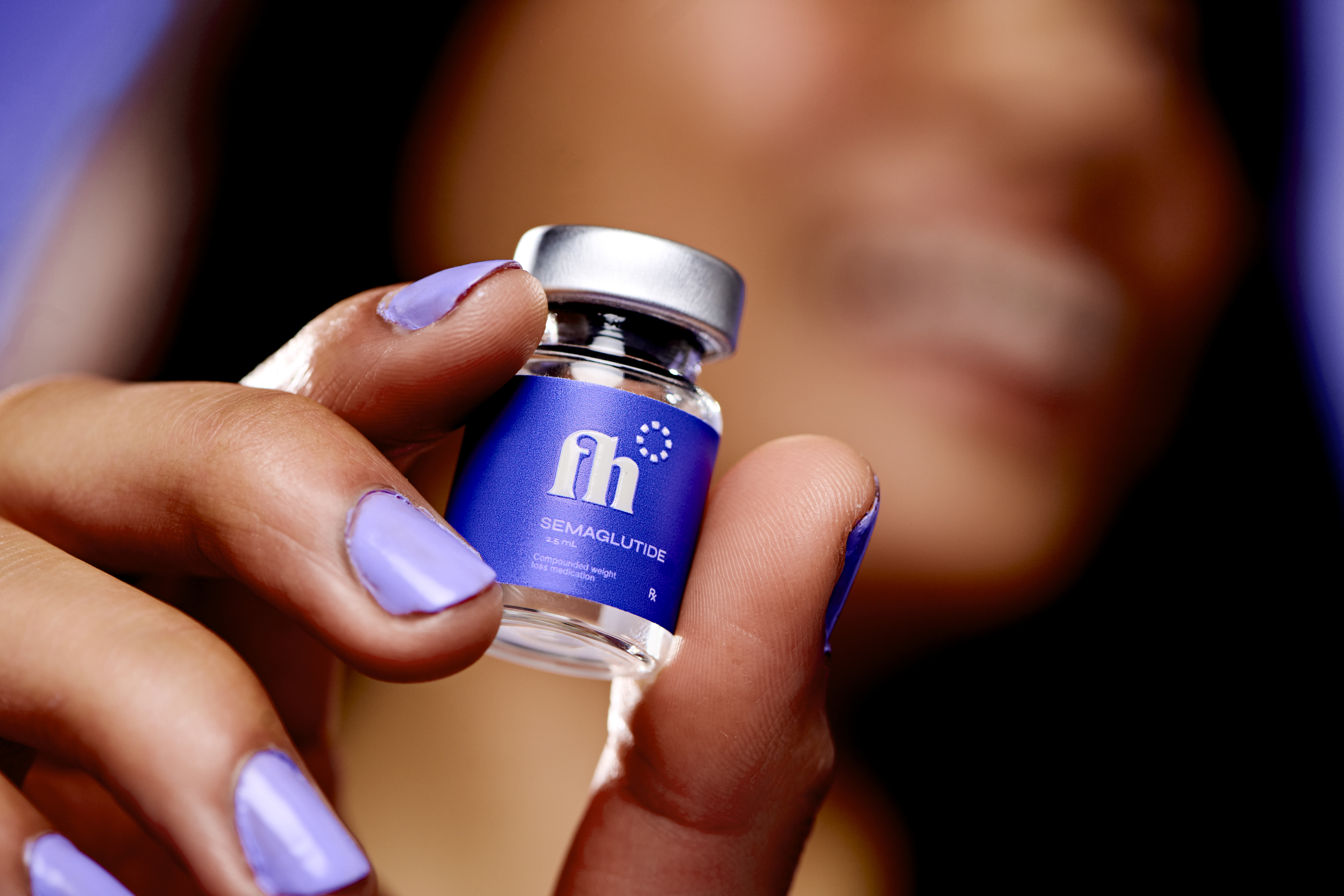 Scientific representation of GLP-1 benefits