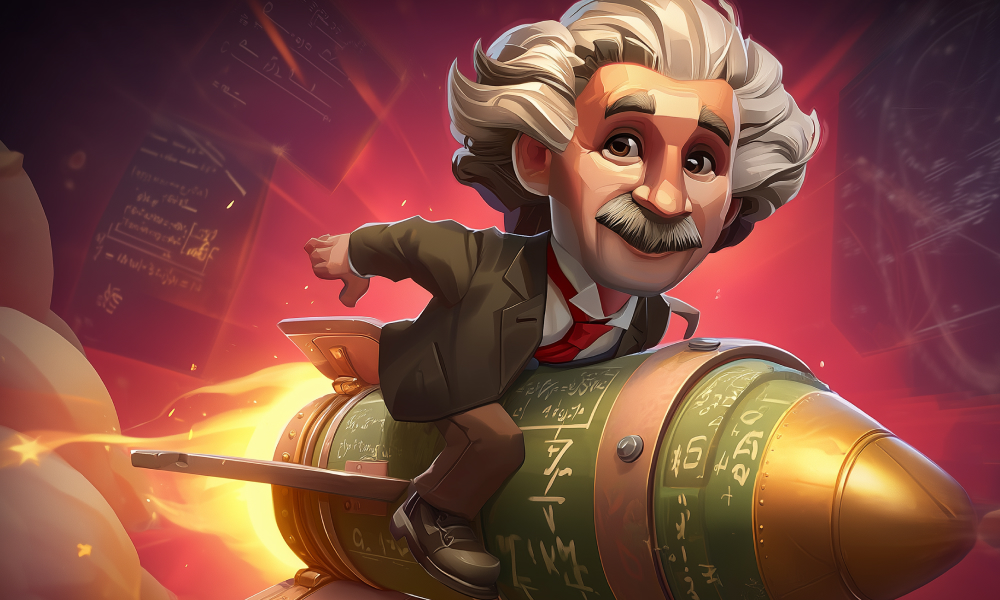 Albert Einstein