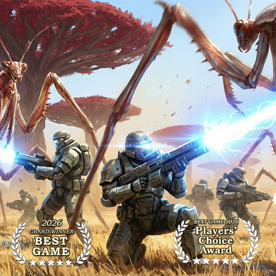 Award-winning gameplay