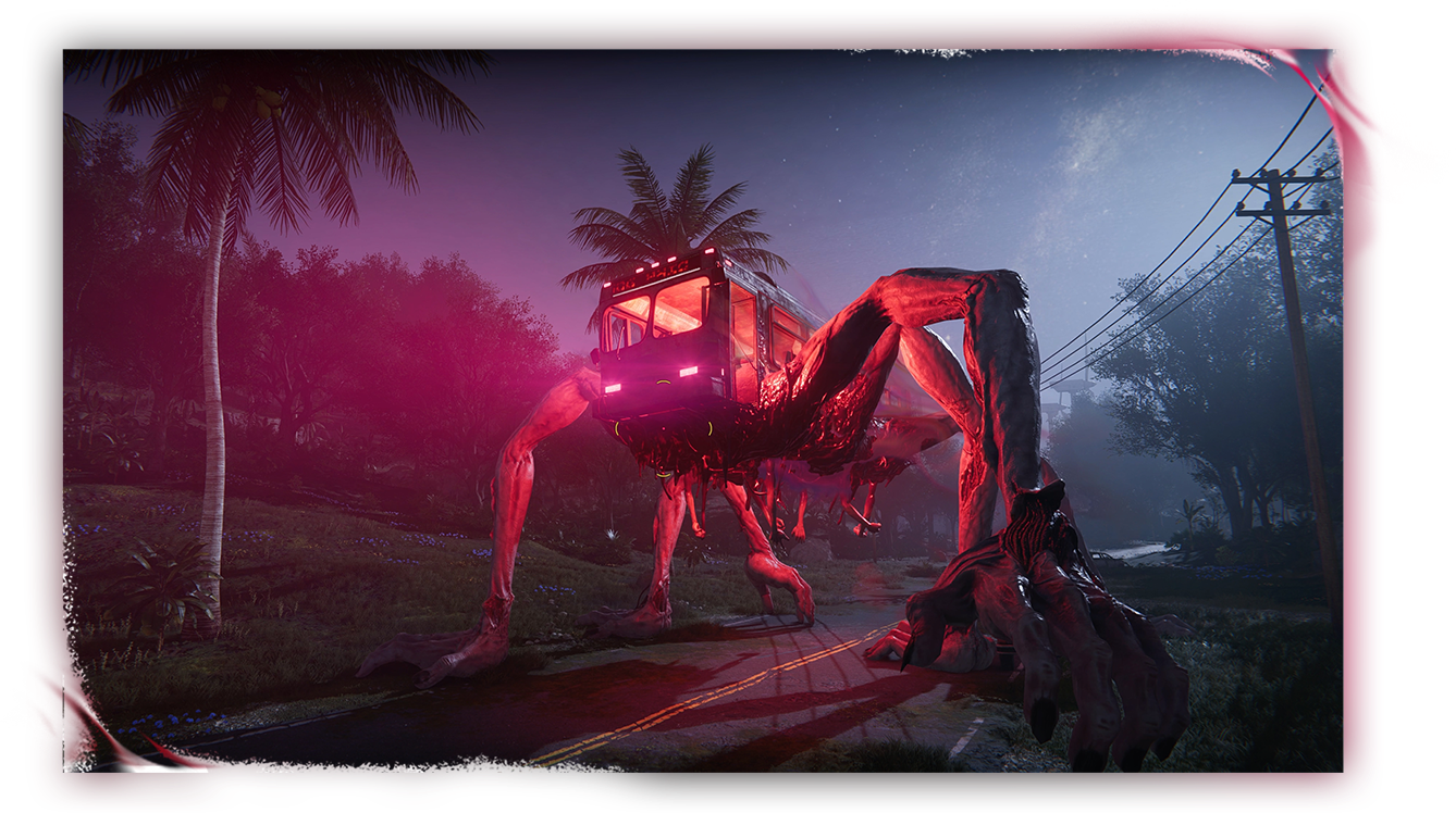 Aberrant creature terrorizing the night