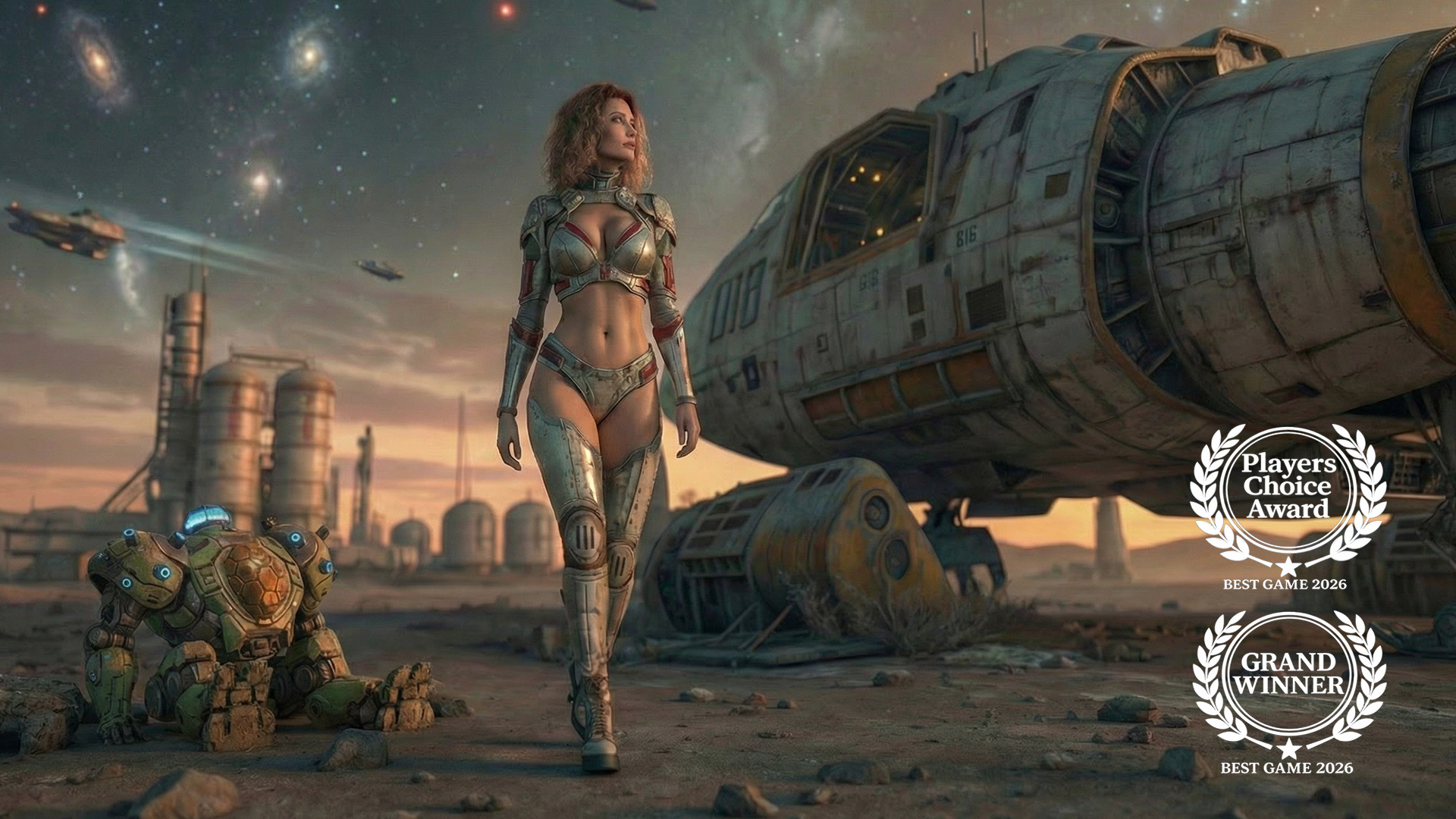 Explore Alien Worlds